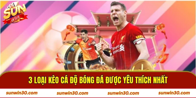 3 loại kèo cá độ bóng đá được yêu thích nhất