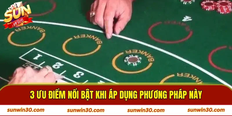 3 ưu điểm nổi bật khi áp dụng phương pháp này
