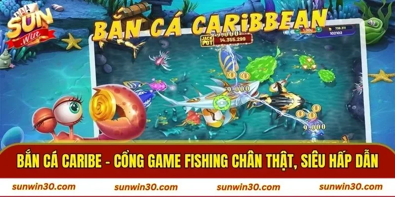 Bắn Cá Caribe