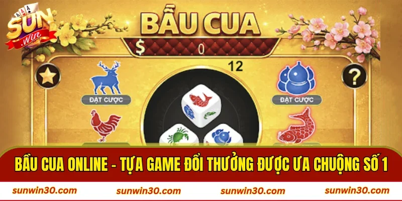 Bầu Cua Online