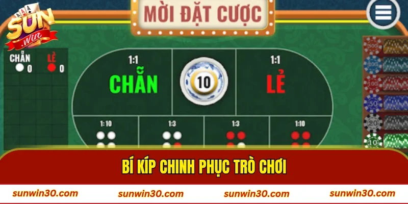 Bí kíp chinh phục trò chơi