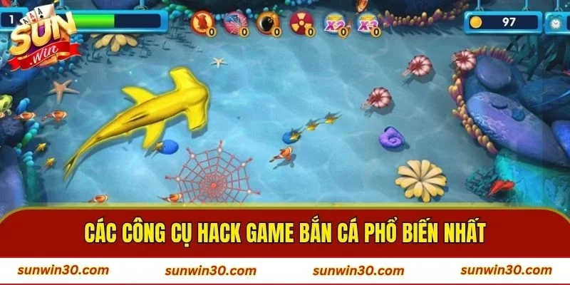 Các công cụ hack game bắn cá phổ biến nhất