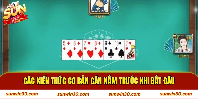 Các kiến thức cơ bản cần nắm trước khi bắt đầu