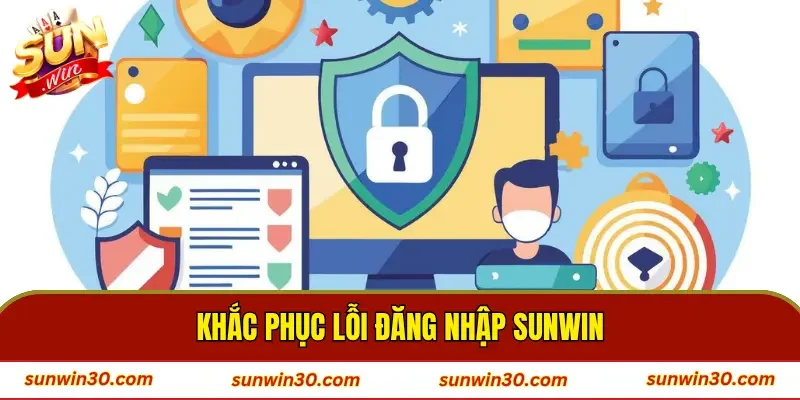 Cách khắc phục khi lỗi đăng nhập