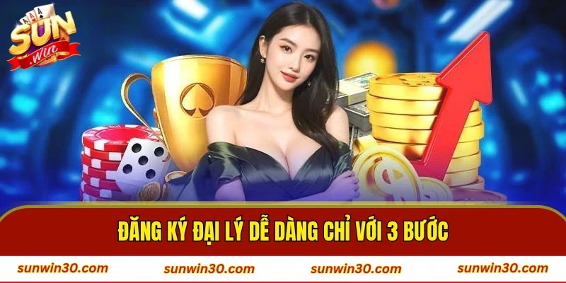 Đăng ký đại lý dễ dàng chỉ với 3 bước