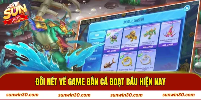 Đôi nét về game bắn cá đoạt báu hiện nay