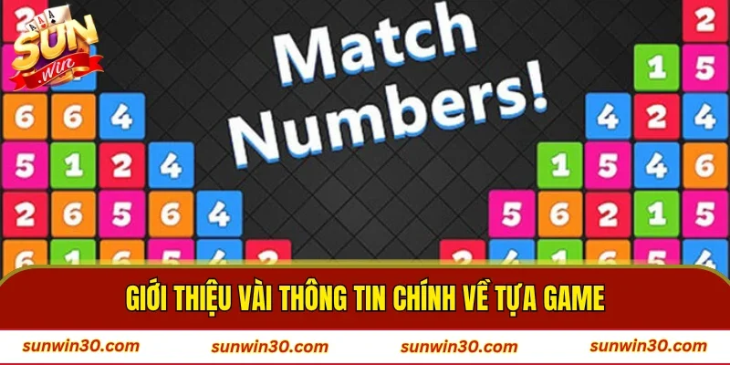 Giới thiệu vài thông tin chính về tựa game
