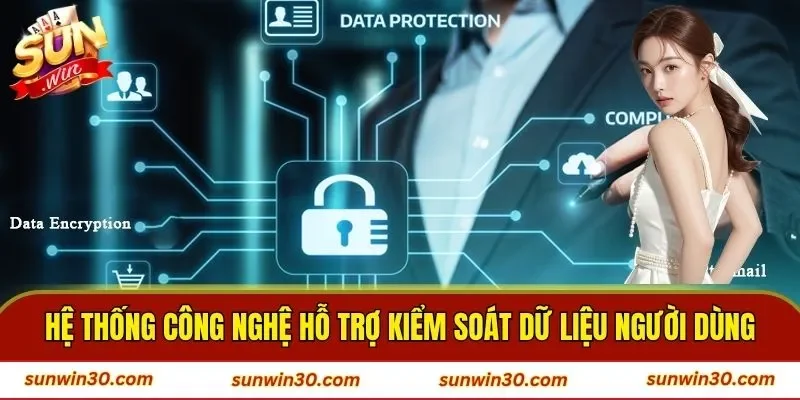 Hệ thống công nghệ hỗ trợ kiểm soát dữ liệu người dùng