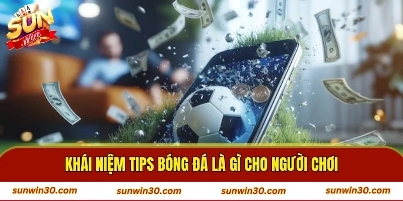 Khái niệm tips bóng đá là gì cho người chơi