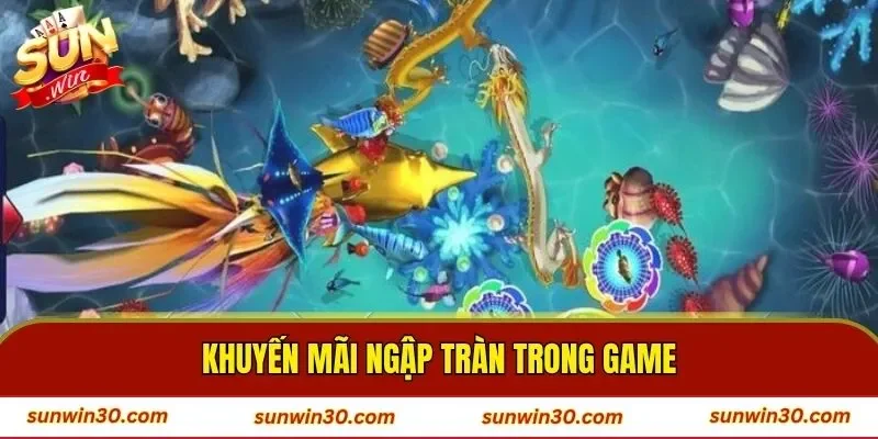 Khuyến mãi ngập tràn trong game