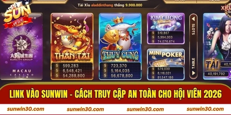 Link Vào Sunwin