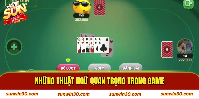 Những thuật ngữ quan trọng trong game
