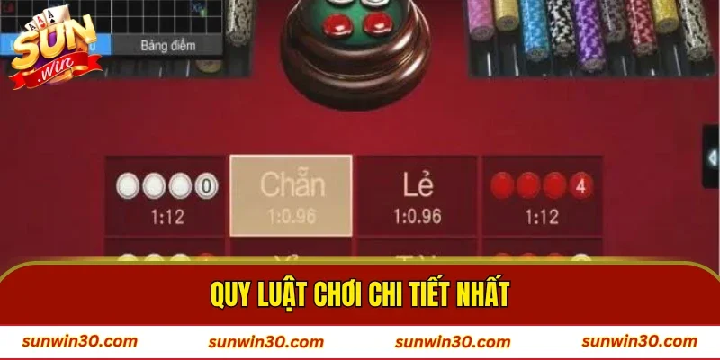 Quy luật chơi chi tiết nhất