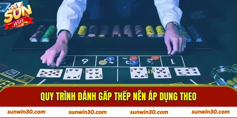 Quy trình đánh gấp thếp nên áp dụng theo