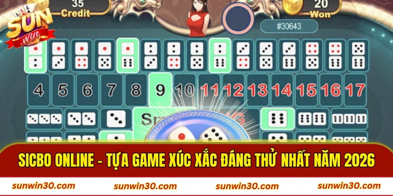 Sicbo Online