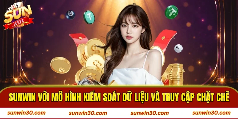 SUNWIN với mô hình kiểm soát dữ liệu và truy cập chặt chẽ