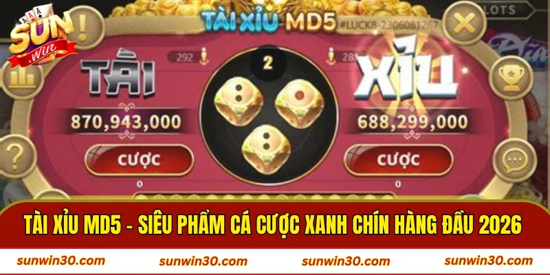 Tài Xỉu MD5