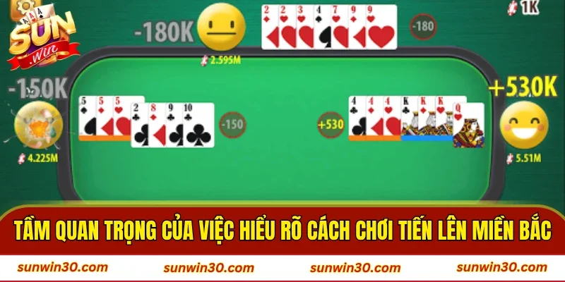 Tầm quan trọng của việc hiểu rõ cách chơi tiến lên miền Bắc