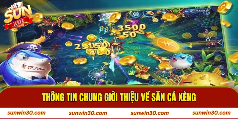 Thông tin chung giới thiệu về săn cá Xèng