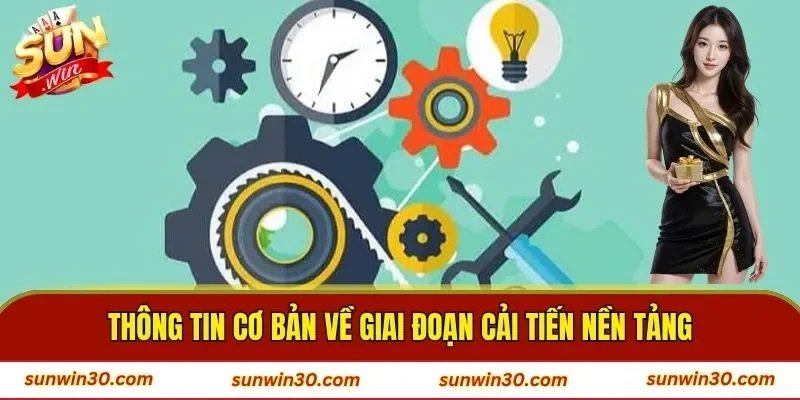 Thông tin cơ bản về giai đoạn cải tiến nền tảng