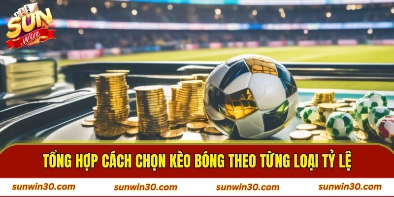 Tổng hợp cách chọn kèo bóng theo từng loại tỷ lệ